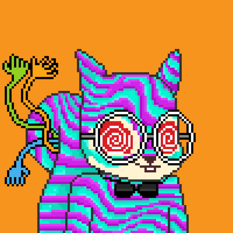 Pixel Squirrels #2114